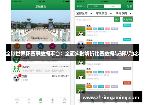 全球世界杯赛事数据平台：全面实时解析比赛数据与球队动态