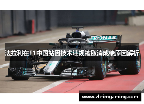 法拉利在F1中国站因技术违规被取消成绩原因解析