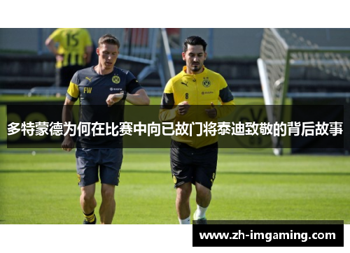 多特蒙德为何在比赛中向已故门将泰迪致敬的背后故事